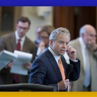 Don Huffines gave $150K to ‘dark money’ group, which then attacked his brother’s GOP primary opponent, Angela Paxton