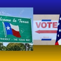 RERvideo — TEXAS ELECTORATE HAS GROWN FASTER THAN THE POPULATION (VIDEO)