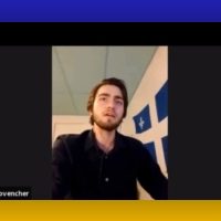 RERfirst — THE SOUL-STIRRING VISIT TO THE ALAMO OF A QUEBEC STUDENT (VIDEO)