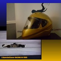 RERsports — APOSTLE CLAVER UNVEILS HIS NEW RACING HELMET FOR HIS “CALL IT A COMEBACK” QUEST (VIDEO)