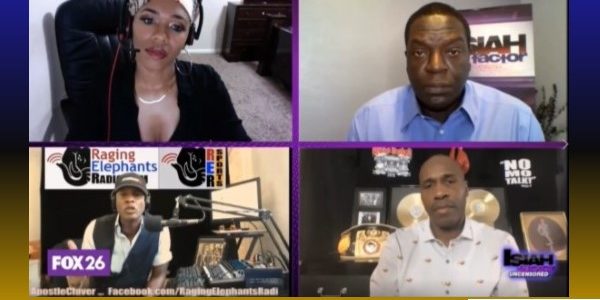 RERhotclip -- APOSTLE CLAVER SMACKS DOWN RAPPER OVER N-WORD USE (VIDEO)