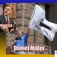 RERhotclip — MILLER CHALLENGES PATRICK TO DEBATE (AUDIO)