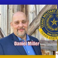 RERfirst — PRESS RELEASE: MILLER PROPOSES MAJOR INCREASE IN TEXAS STATE GUARD FUNDING