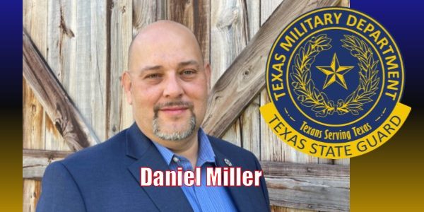 RERfirst -- PRESS RELEASE: MILLER PROPOSES MAJOR INCREASE IN TEXAS STATE GUARD FUNDING